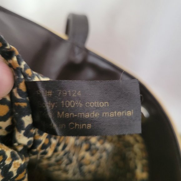 Beaded Art Purse Handbag Satchel Tropical Floral double handle Vintage Art Deco - Picture 14 of 14